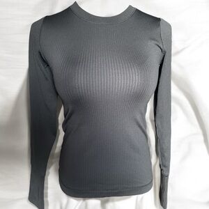 Calia black long sleeve top size ax